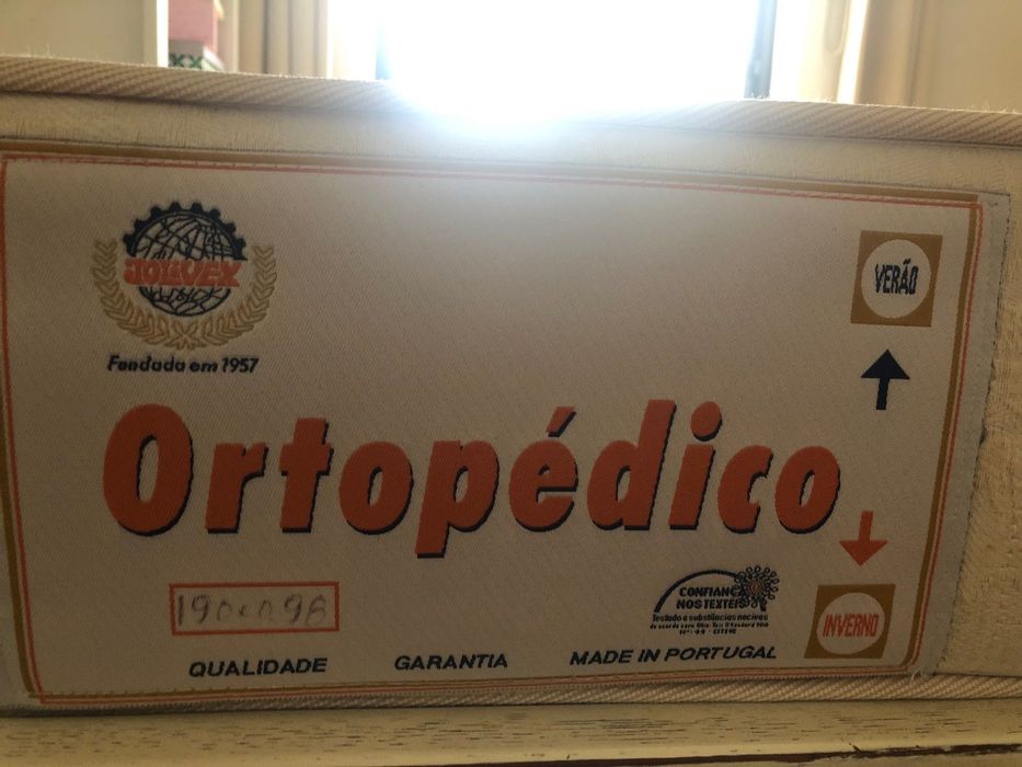 Colchão de molas  98x190