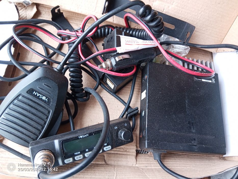 Sprzedam Cb radio  yosan