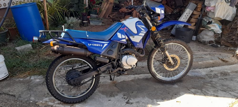Moto 125 4 tempoa