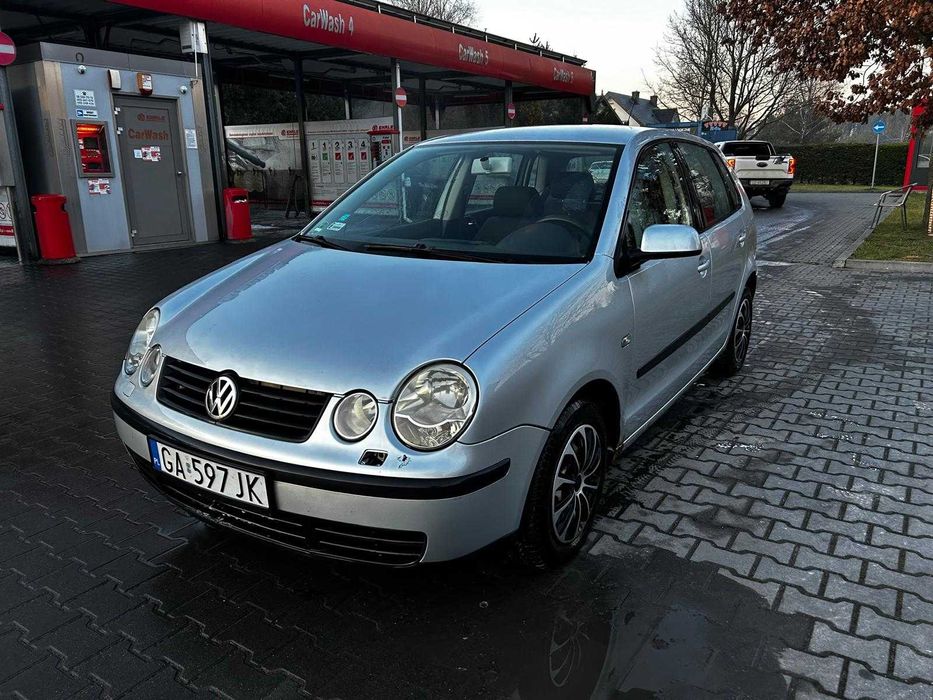 VW Polo 5d/2002/1.4TDI/ładny/klimatronic/opłaty