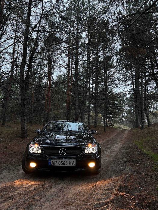 Продам родстер мерседес slk200