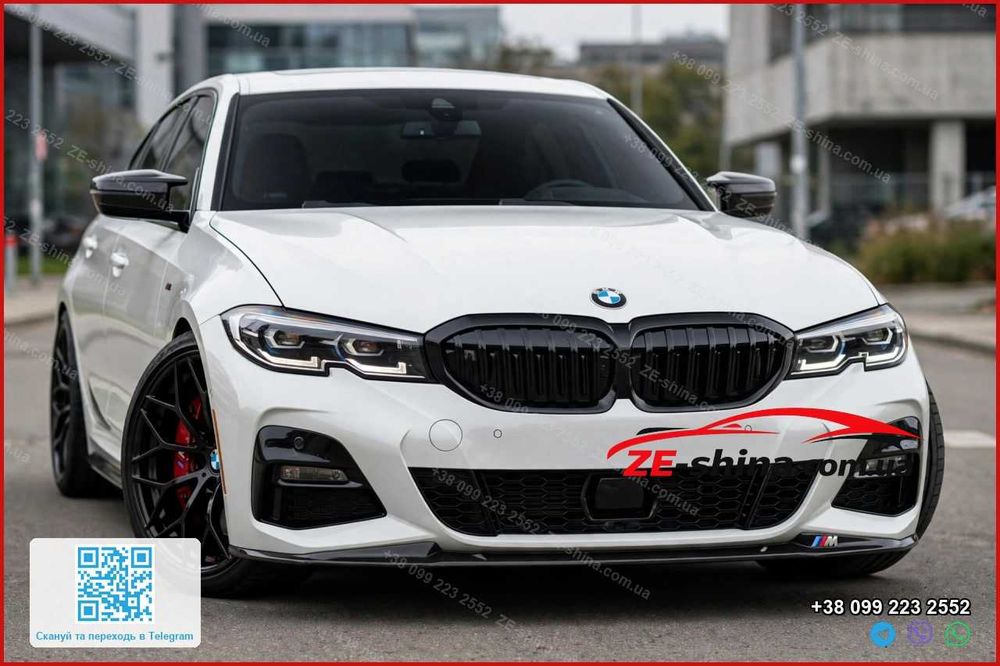 Диски Vossen R18 5x112 ET42 8.0J Gloss Black BMW G20 G30 X3 G01 Mercedes W213 Audi A4 B9 Q5 Нові