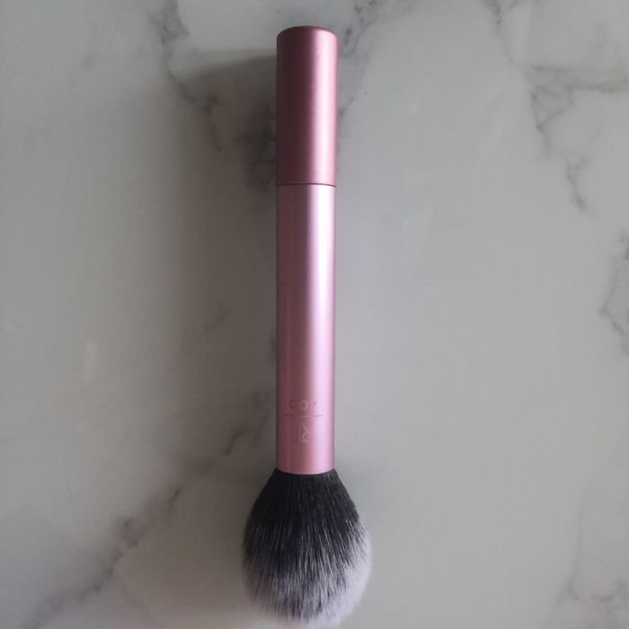 Real Techniques Blush Brush Pędzel do różu 400 bronzera miękki