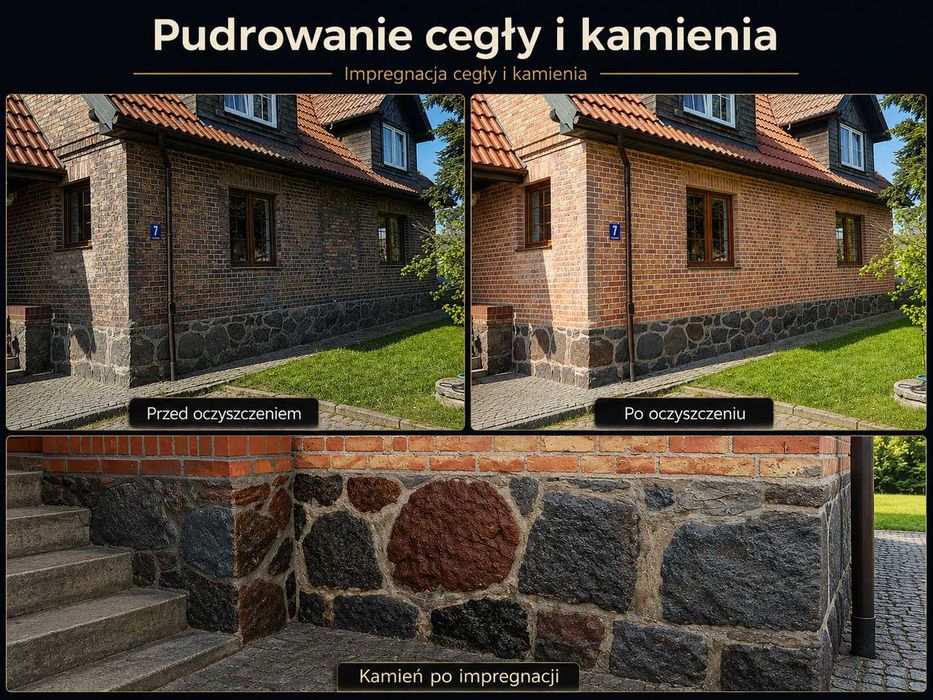 Piaskowanie Sodowanie Pudrowanie Czyszczenie cegły drewna piaskowiec