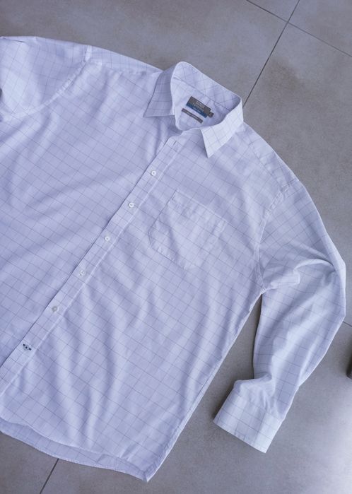 Marks & Spencer  elegancka biała  koszula  rozmiar  5XL , 6XL