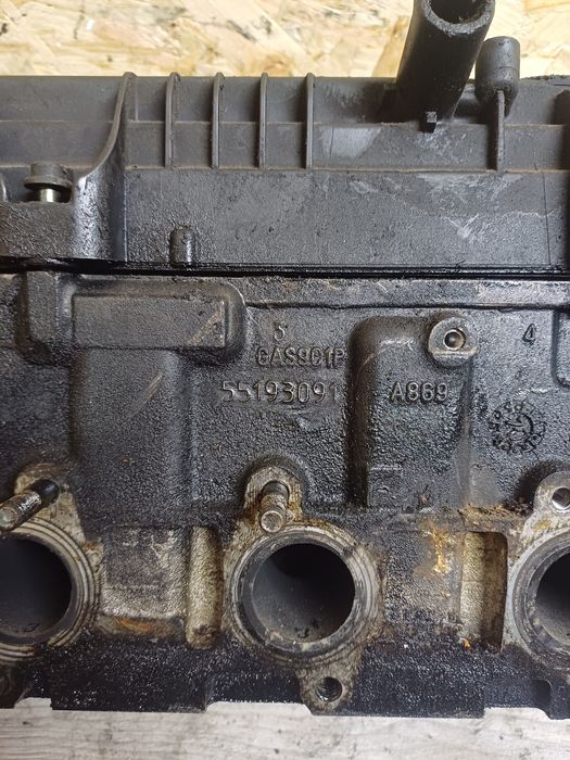 ГБЦ головка блока циліндрів 1.9 JTD Fiat Ope Saab Alfa Lancia 55193091