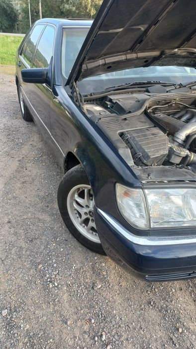 Mercedes benz S350 W140 КАБАН