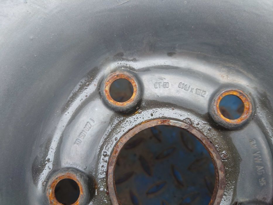 Felgi Stalowe 16 5x112 6.5Jx16H2 ET50 Volkswagen Audi Seat Skoda