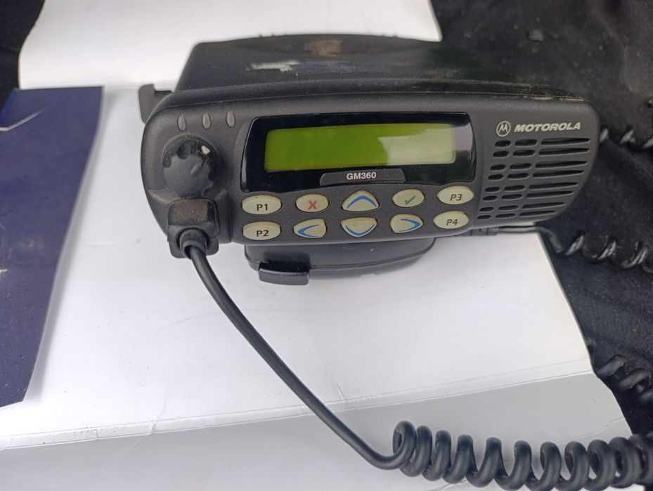 Radiotelefon Motorola