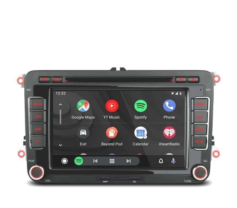 AUTO RADIO GPS ANDROID 13 VOLKSWAGEN VW PARA SEAT SKODA TOURAN 7" USB GPS TACTIL HD