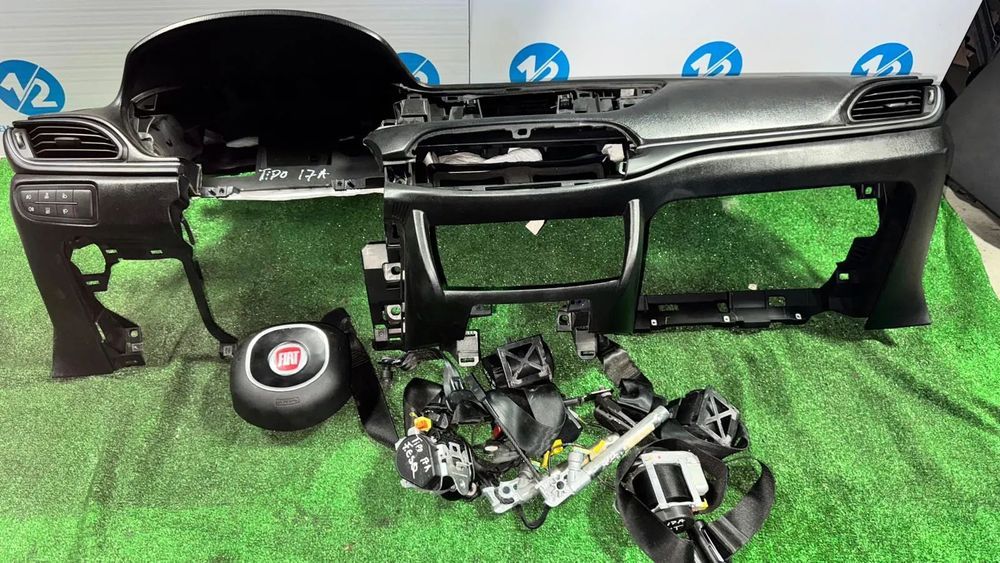 Kit de Air Bags Fiat Tipo de 2018