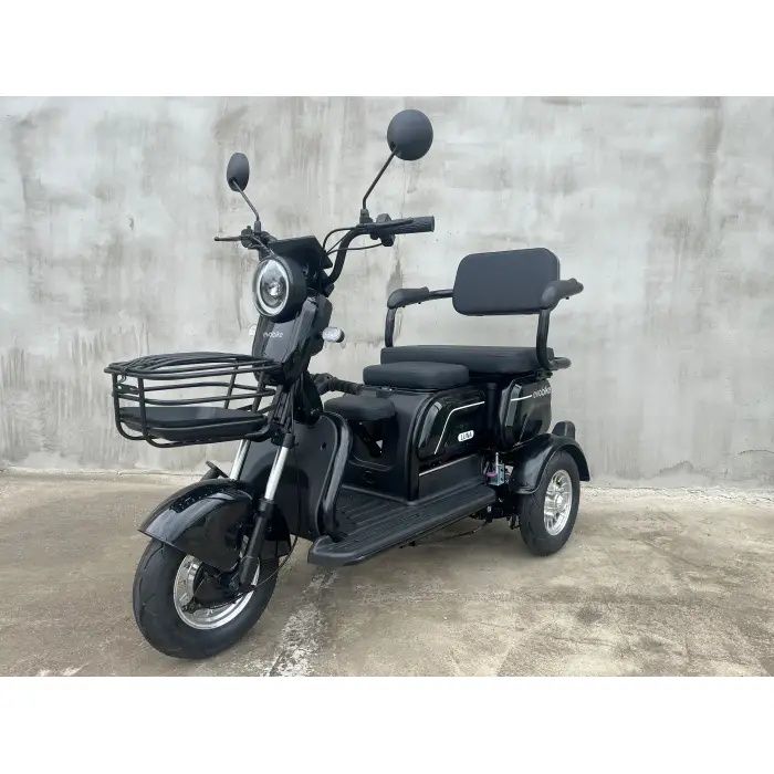 СУПЕР ЦІНА ‼️ Триколісний електроскутер EVOBIKE Luna PRO (1200W 60V 20Ah)