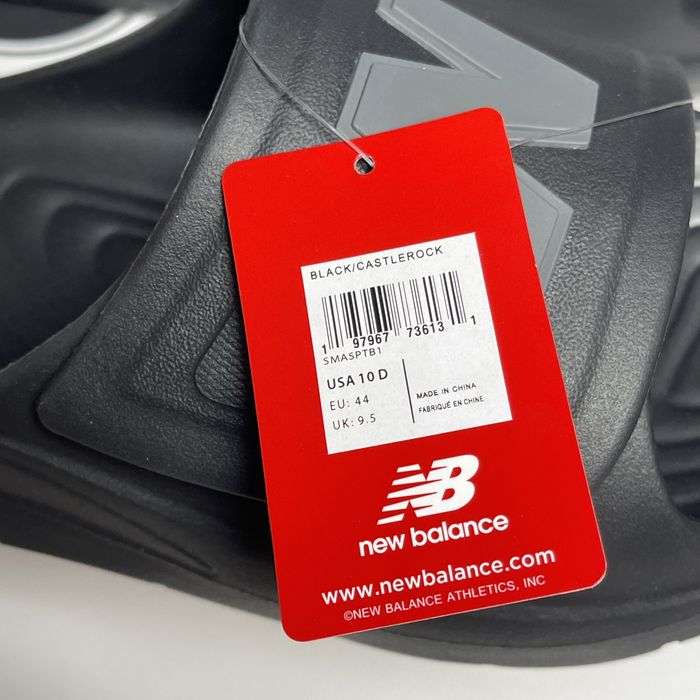 ОРИГІНАЛ Чоловічі Тапочки New Balance 202XA Ліпучка 42.5 44 45 з США