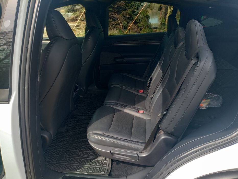 Tesla Model X Long Rage