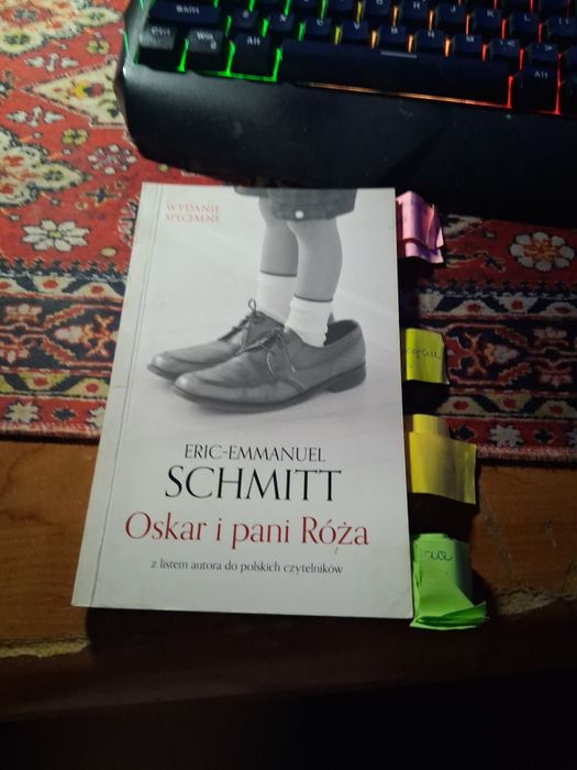 Ksiazķa Oskar i  Pani Róza