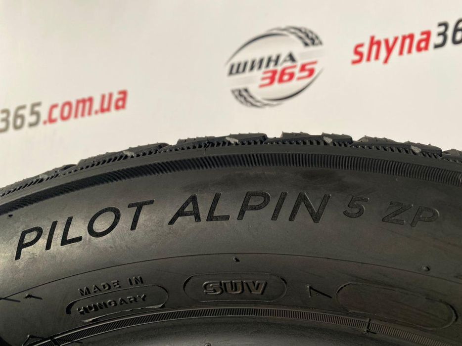 Michelin Pilot Alpin 5 RunFlat 245/50 R19 європейська резина бу на зиму 4 шт