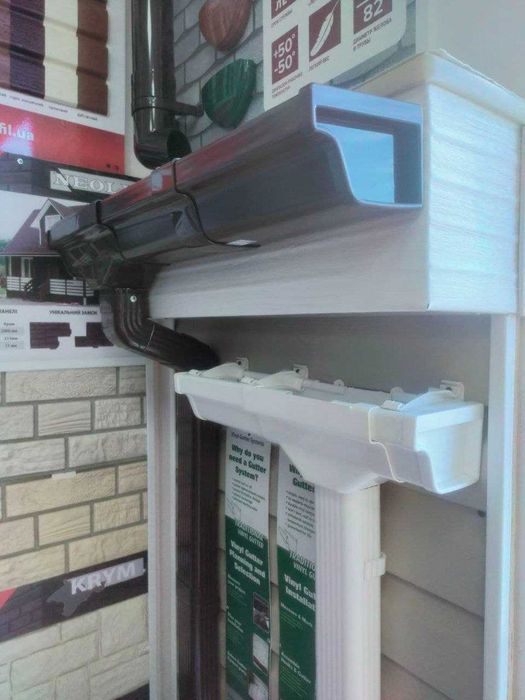 Квадратный водосток Euramax (Канада)