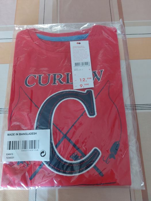 Sweat fina de 3/4 anos Nova