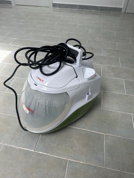 Vendo aspirador Polti Vaporetto com oferta ferro a caldeira!
