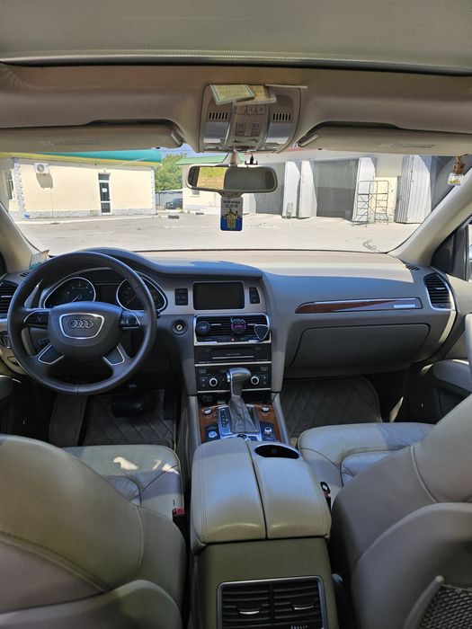 Audi Q7 4l 2014 3.0 tfsi