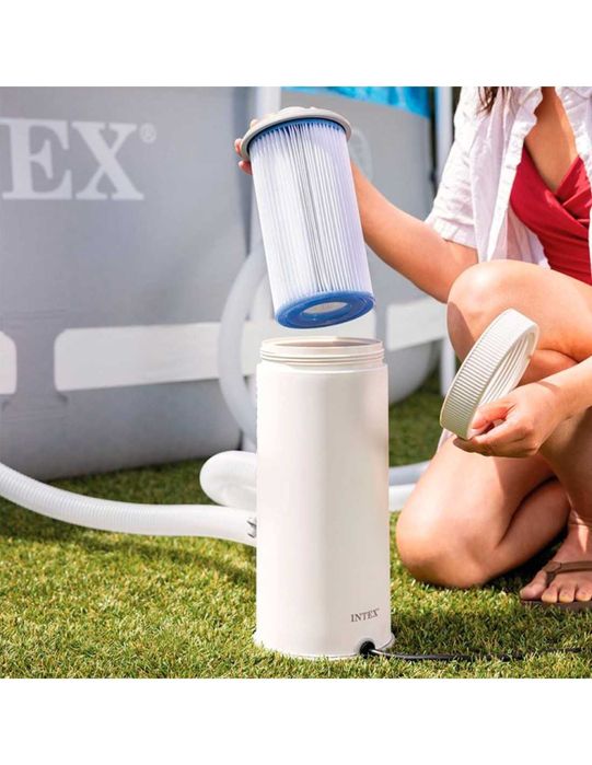 INTEX Filtro C1000 - 3.785 L/h  para Piscinas até 21.100 Litros