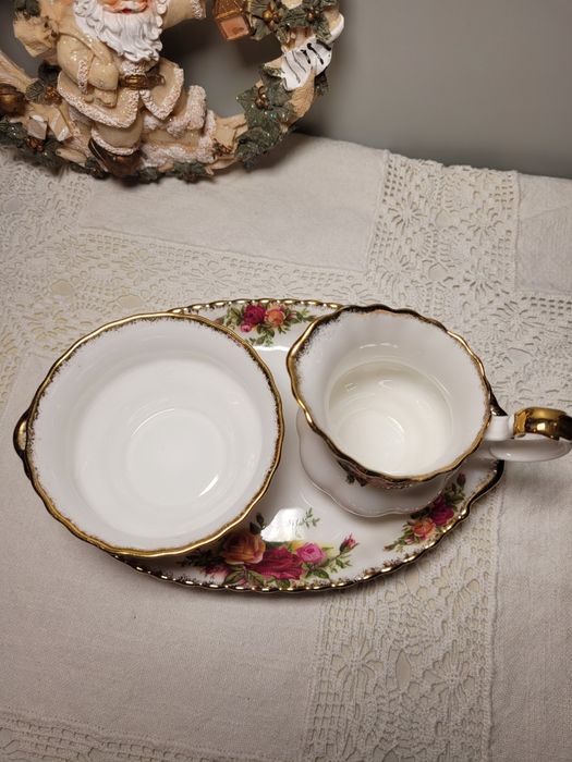 Молочник Цукорничка Royal Albert