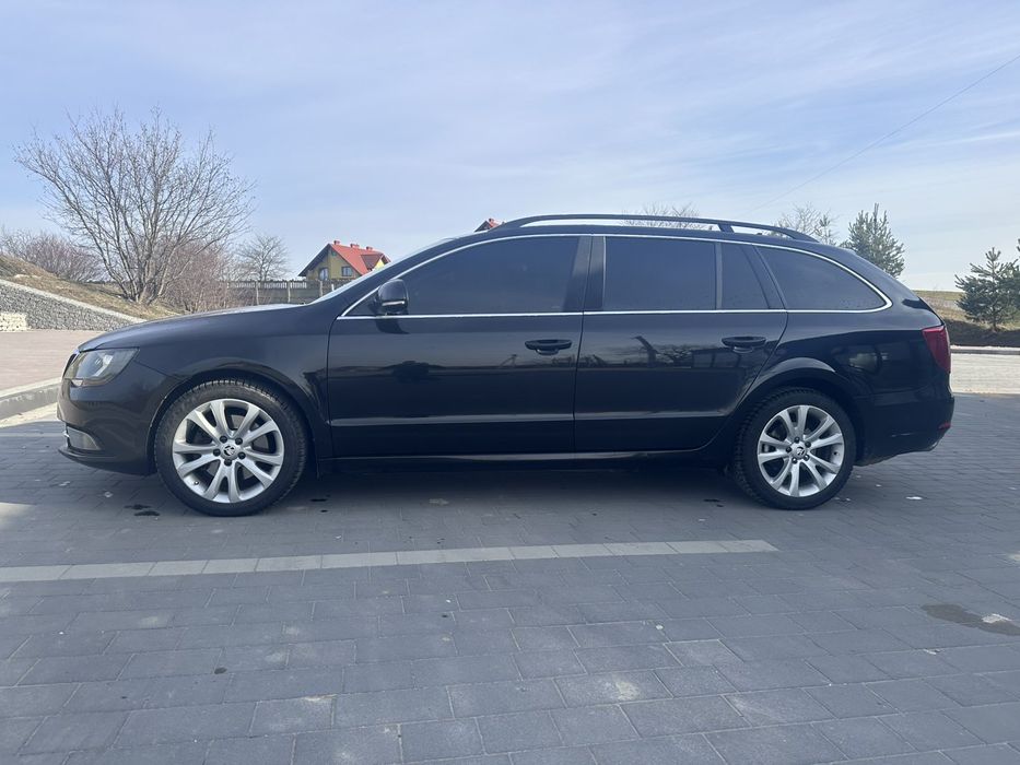 Шкода Суперб 2014 р