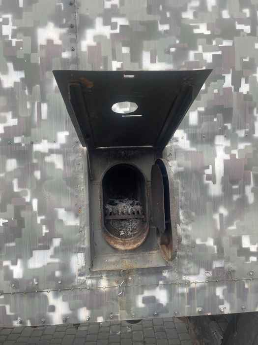 Баня Сауна на колесах ЗІЛ 130