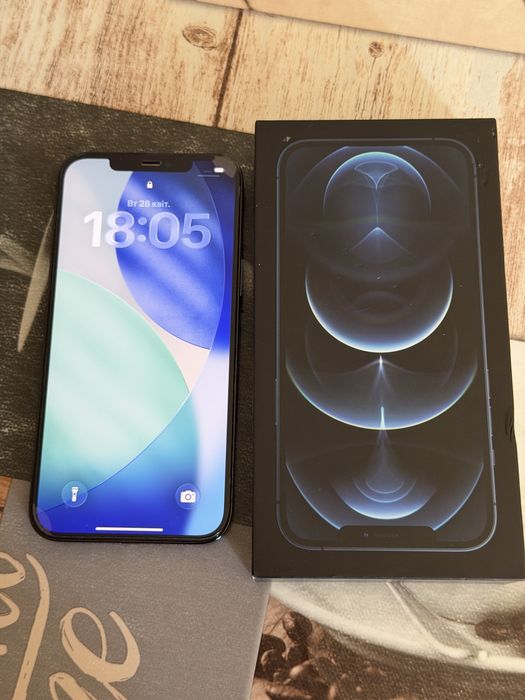 iPhone 12 pro max 128 gb