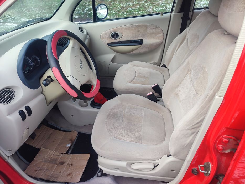 Чери Кюкю Люкс мех.в отличном состоянии