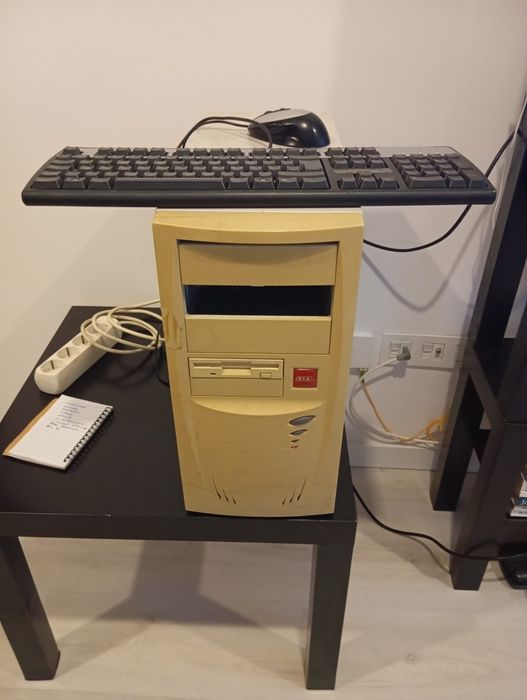 Computador + Teclado + Rato