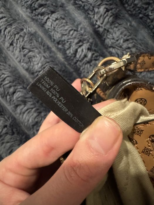 Сумка Guess коричнева оригінал