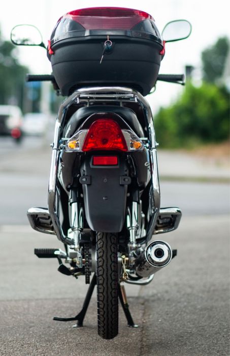 Мотоцикл/Мопед Viper Active 125 (Вайпер Актів)Офіційний з гарантією