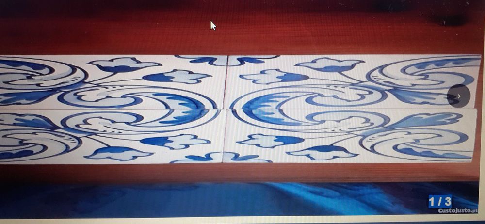 100  Azulejos novos  Viuva  Lamego  VIUVA LAMEGO Novos