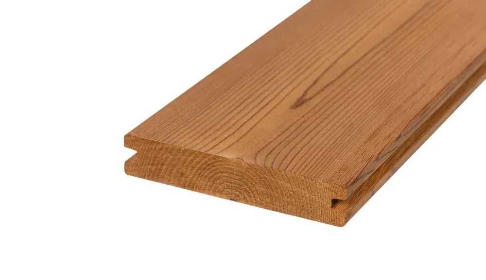 Deska tarasowa thermo sosna 26x140 ryflowana/gładka