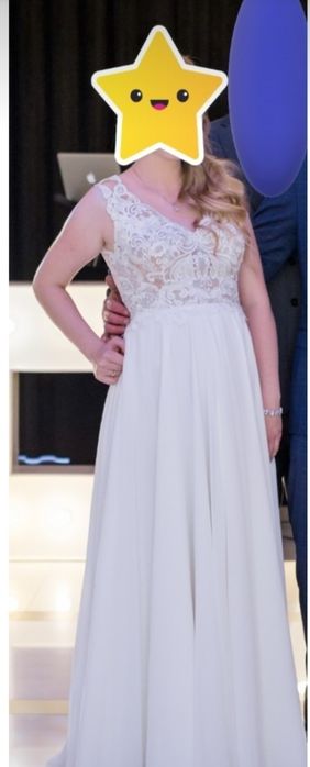 Sprzedam suknie ślubną