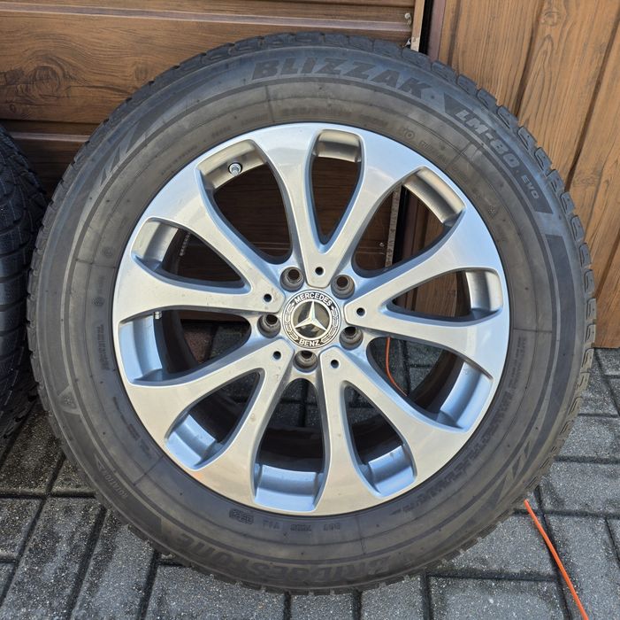 Mercedes 18" GLC A253 Himalaya Grey Koła Komplet