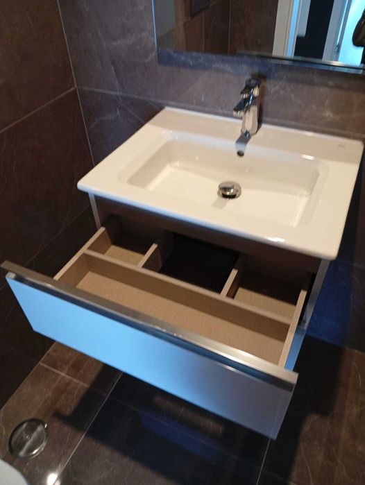 Lavatório ROCA "THE GAP"- Nunca usado (60 e 80cm)