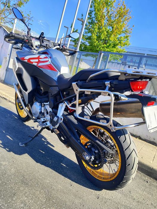BMW F 850 GS Adventure Granite Metal