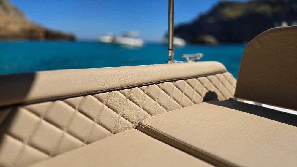 RIB ponton łódź motorowa nowa 2025 silnik Yamaha 200 KM, CE:B, 14 osób