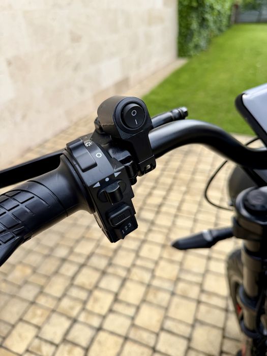 Електроскутер Corso VULCAN 1200Вт, фетбайк, електровелосипед