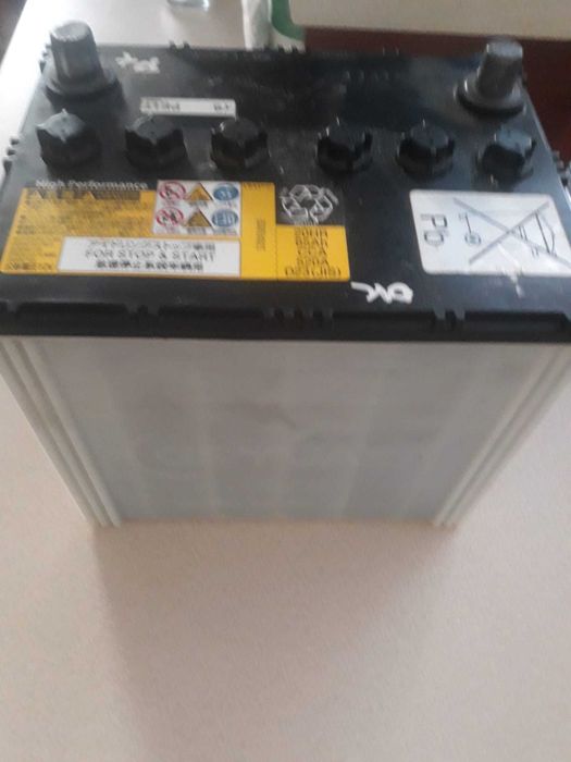 Akumulatory 35-100AH, 140 AH, Sprawne