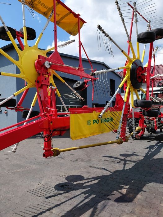 Zgrabiarka Pottinger Eurotop 851A Multitast
