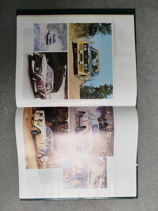 Livro O melhor rallye do mundo