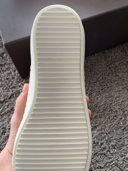Кросівки Rick Owens Vans White 37 39 41 42 43 44