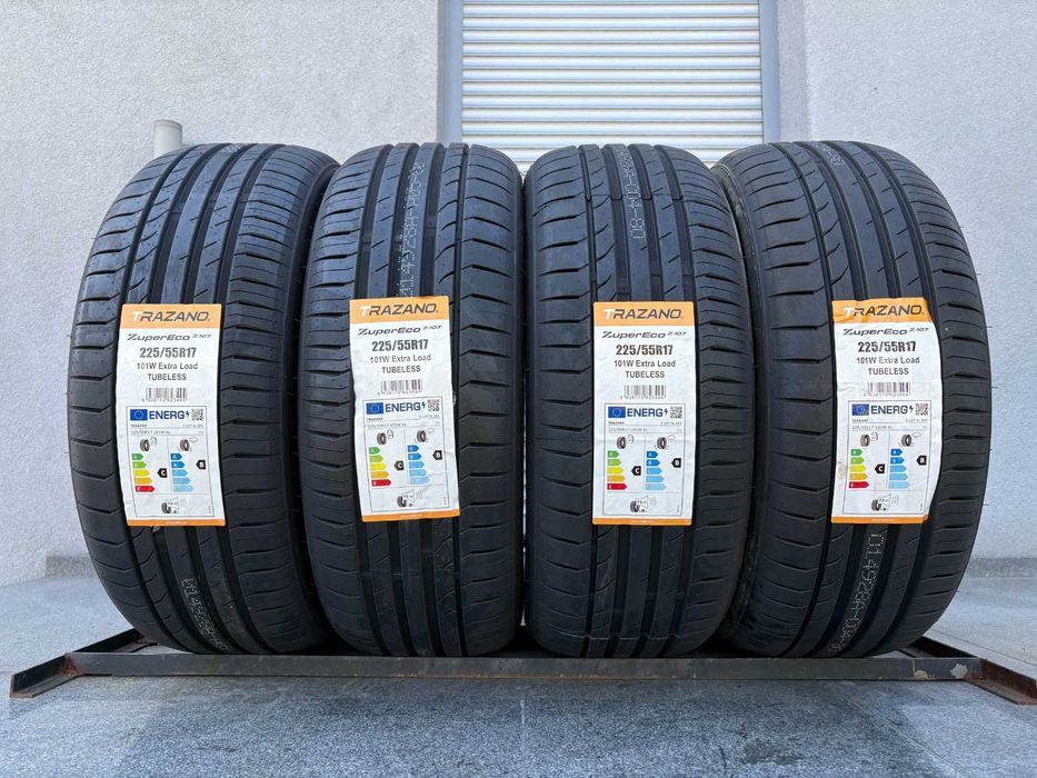 x4 letnie 225/55R17 Trazano Z-107 101W XL C,B,72db prod. 2024rok! gwar