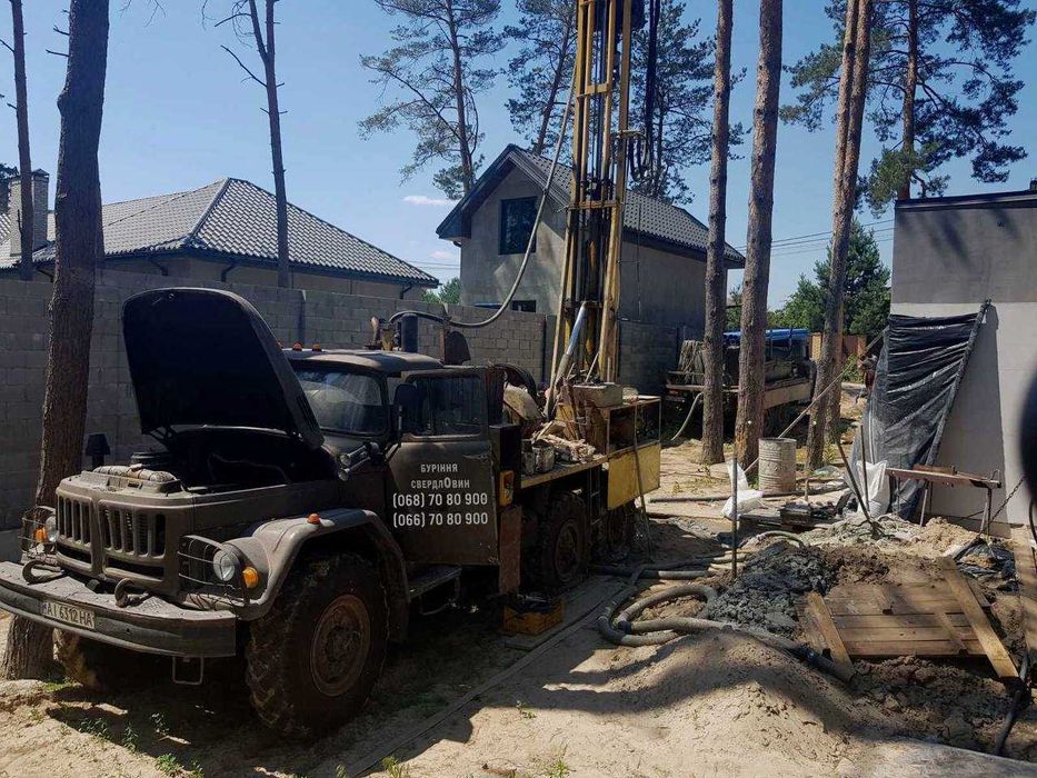 Професійне буріня свердловин Бурение скважин г.Киев та область ЗВОНИТЕ