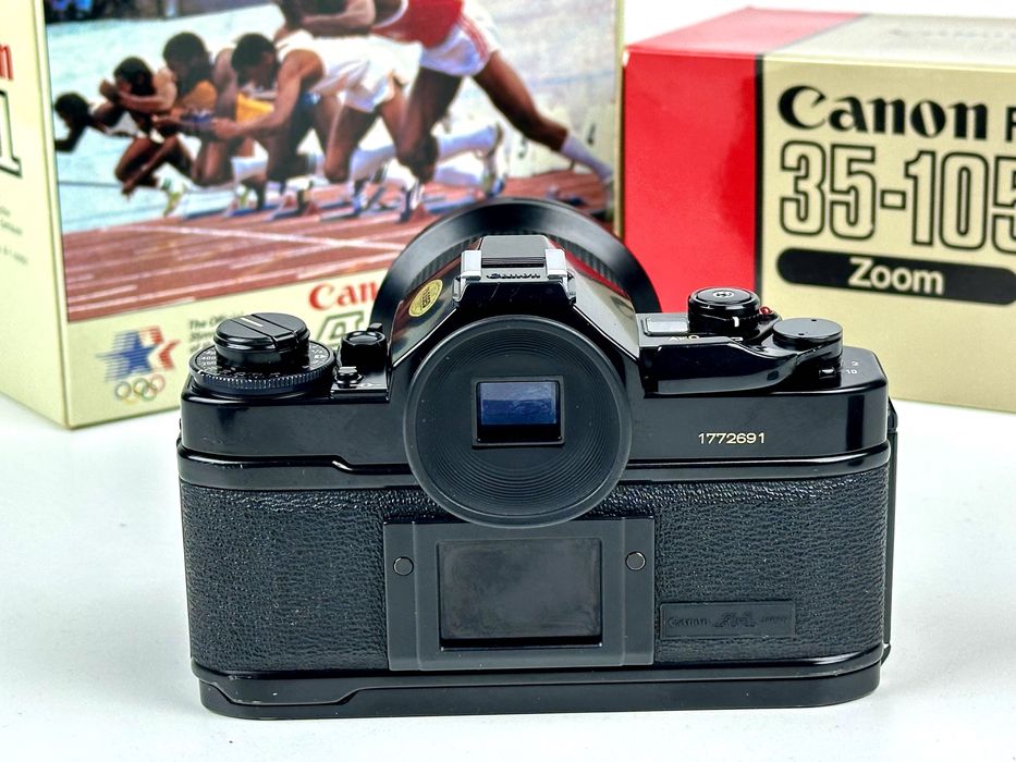 Canon A-1 + FD 35-105mm f/3.5 Macro