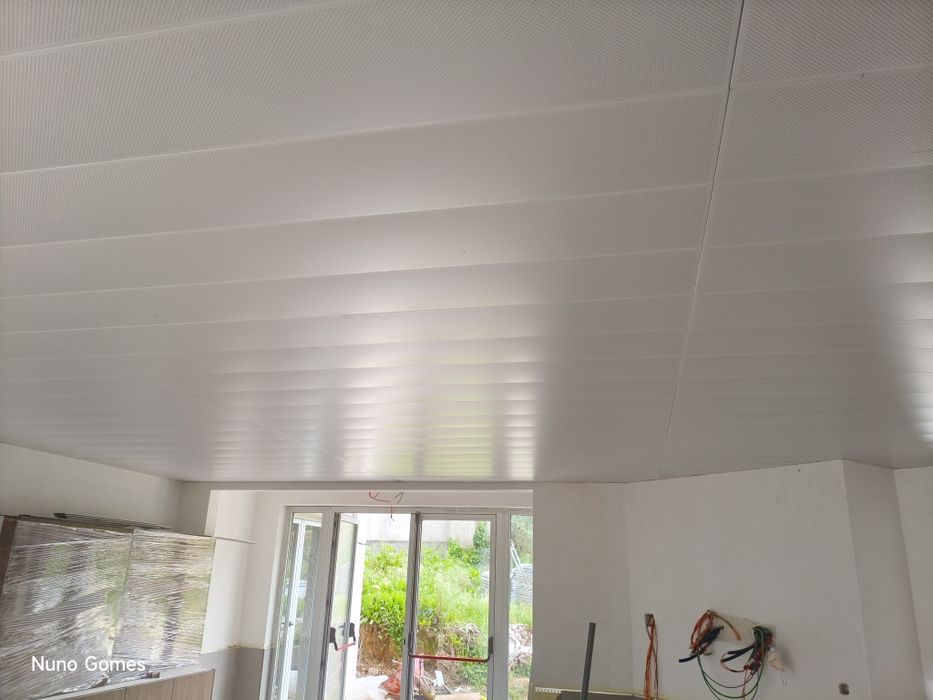 Pladur(drywall), OSB, PVC, Chão Flutuante