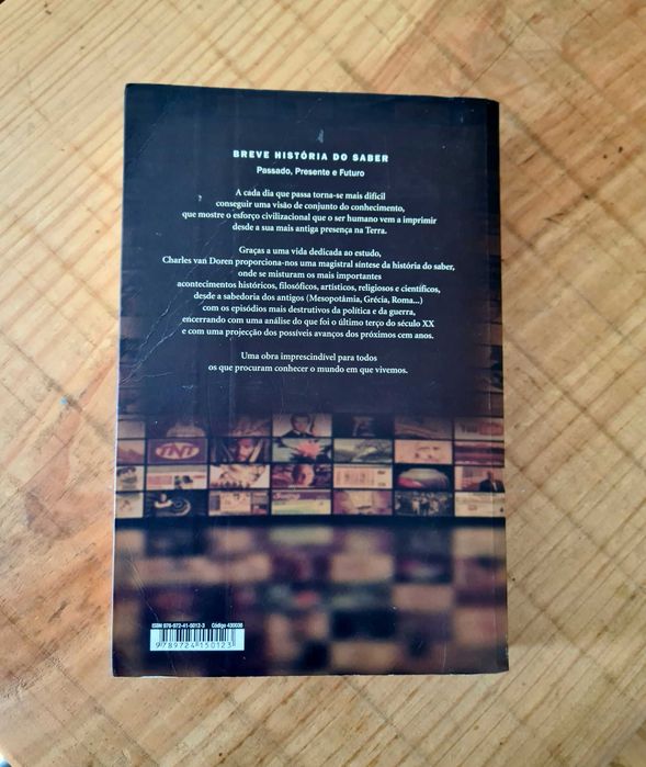Breve História do Saber - Charles Van Doren